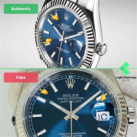 rolex real or fake oyster perpetual|how to identify rolex watches.